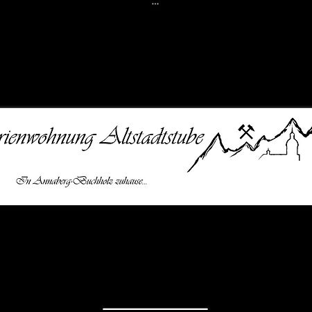 Ferienwohnung Altstadtstube Annaberg-Buchholz Exterior foto