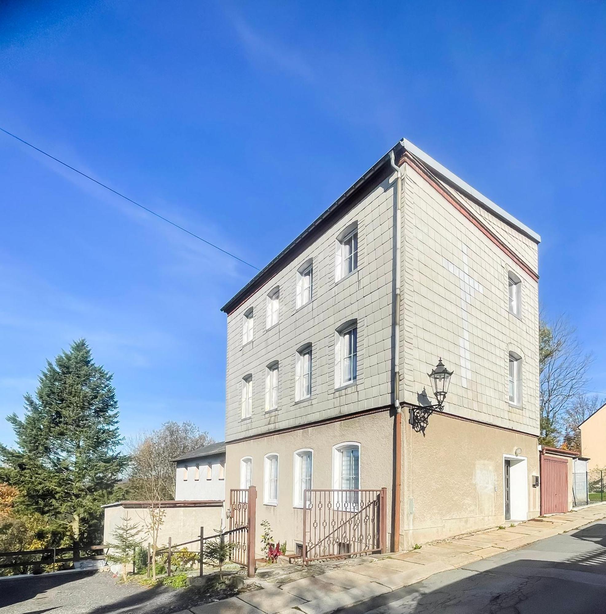 Ferienwohnung Altstadtstube Annaberg-Buchholz Exterior foto